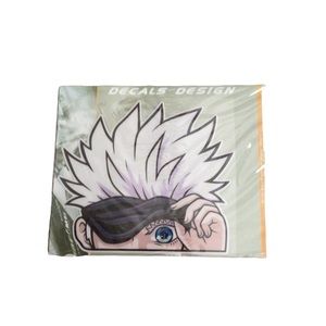 Jujutsu Kaisen: Gojo Satoru Decal Sticker Peeker For Car Anime